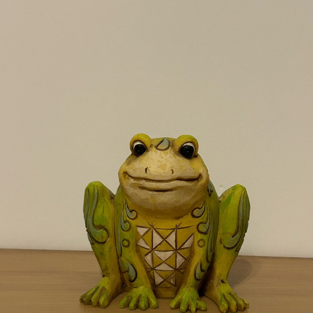 Jim Shore Frog